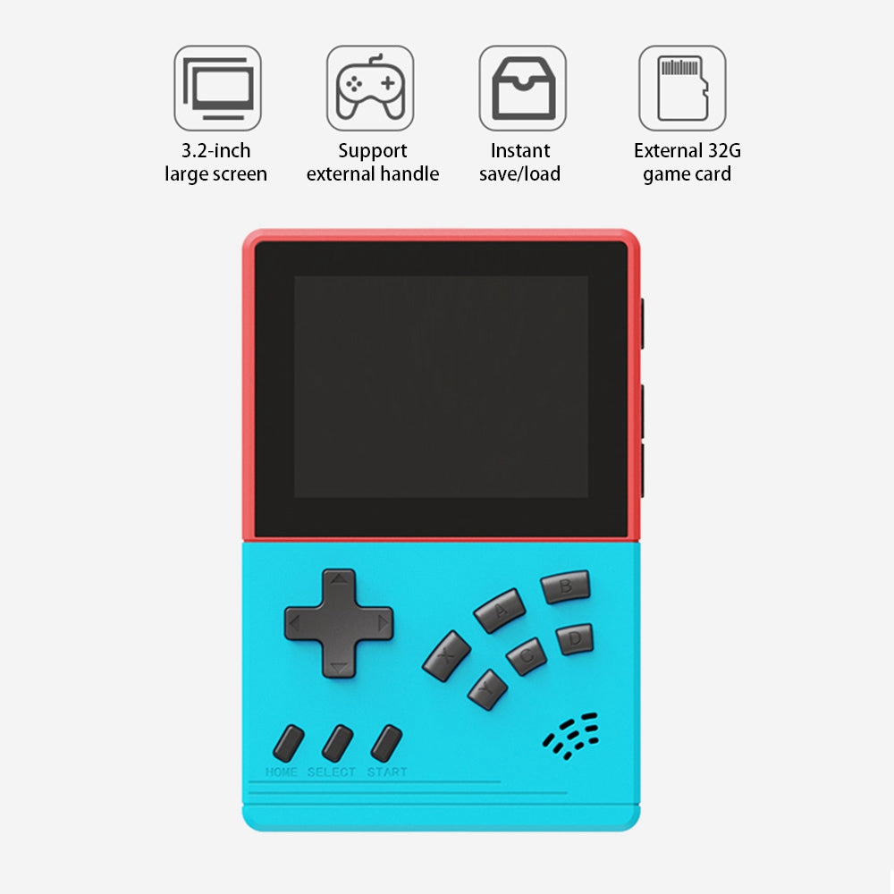 POWKIDDY V2 32GB Handheld Game Console for Children Adults Portable Game Console Support AV Output POWKIDDY V2 32GB Handheld Game Console for Children Adults Portable Game Console Support AV Output